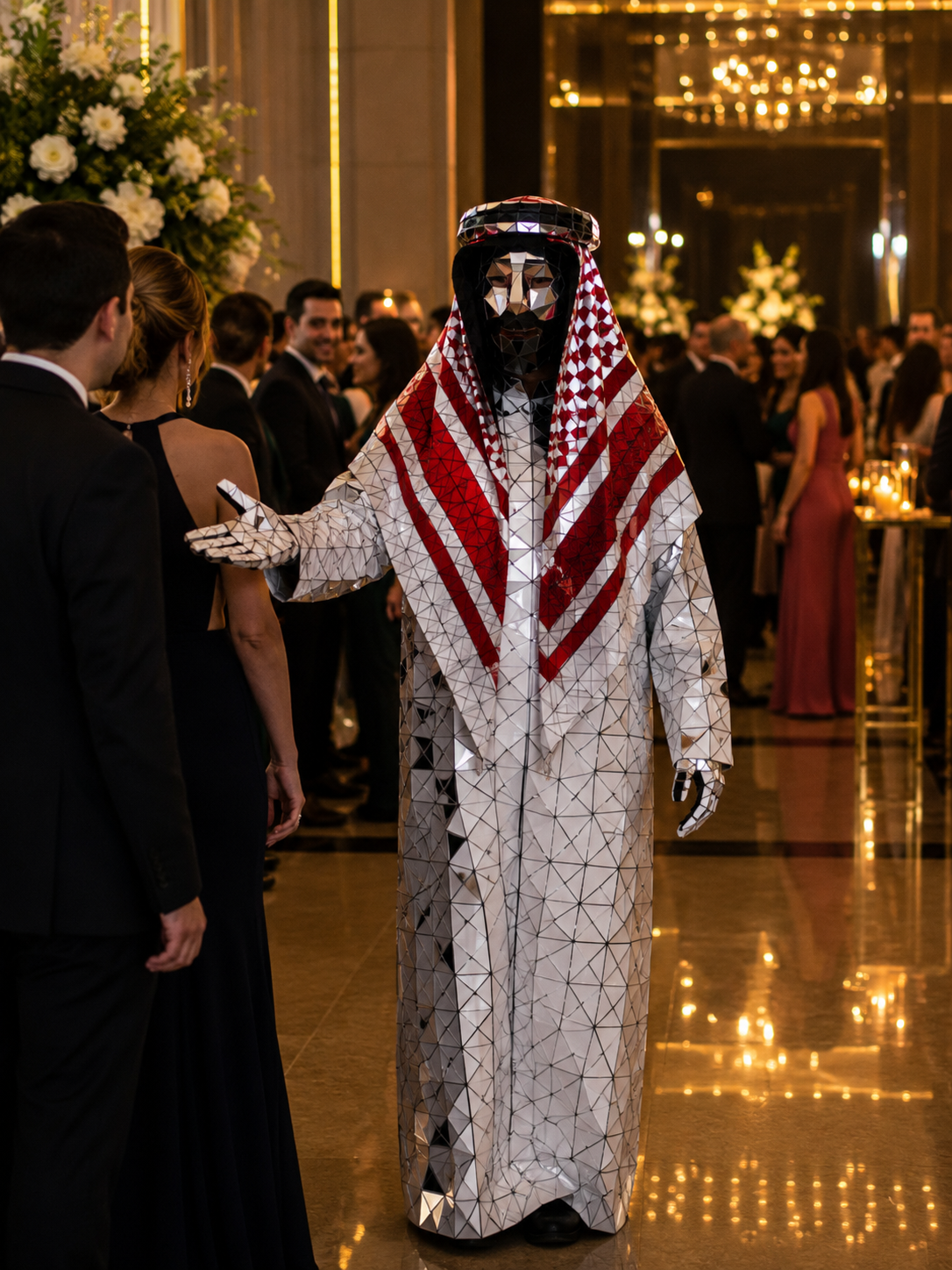 Jeque de Dubai